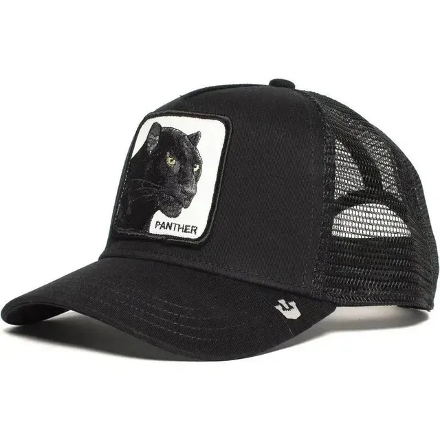 Goorin Bros Trucker Cap Panther Patch