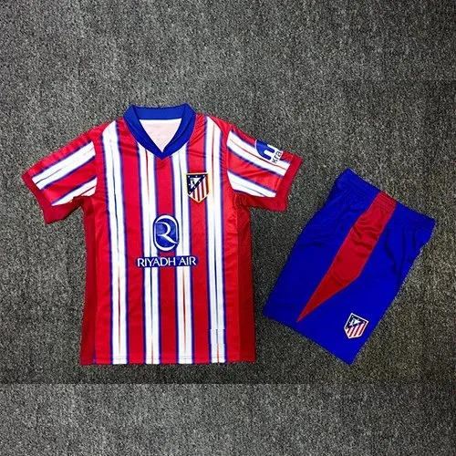 Adidas × Atlético Madrid Atletico Madrid Home Kit 2023-24 Home