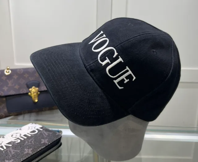 Balenciaga Baseball Cap Embroidered Logo