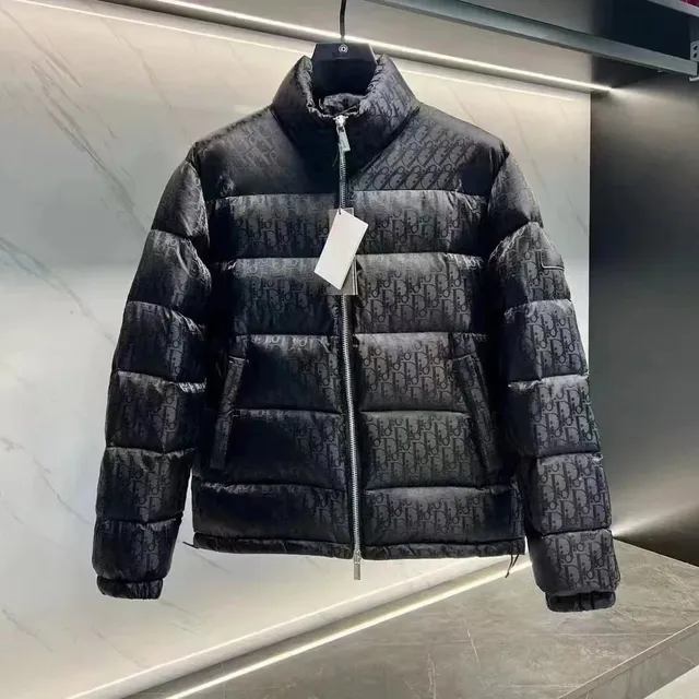 Dior Puffer Jacket Oblique Monogram