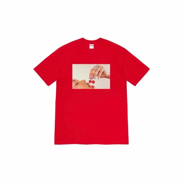 Supreme Cherry Tee Cherry Print