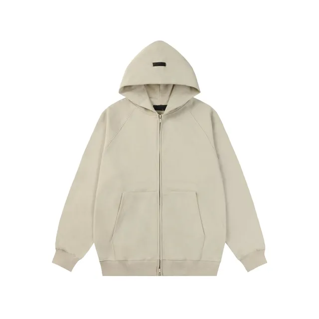 Fear of God Zip-Up Hoodie Essentials