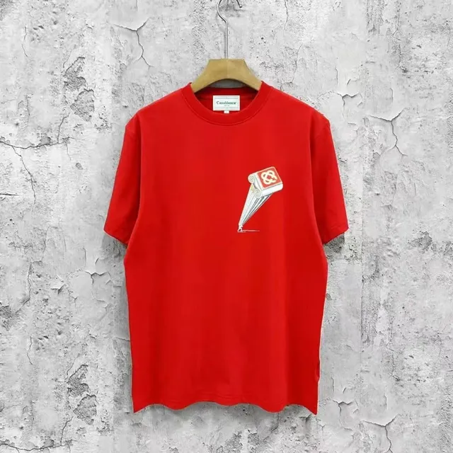 Casablanca Graphic T-Shirt Parachute Print