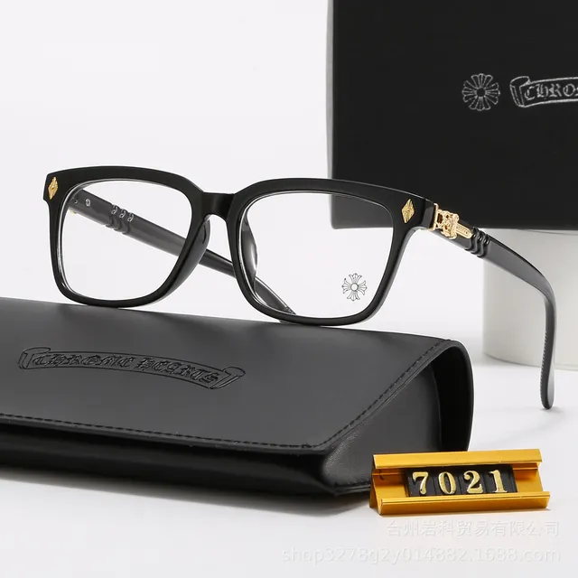Chrome Hearts Optical Frame Cross Motif