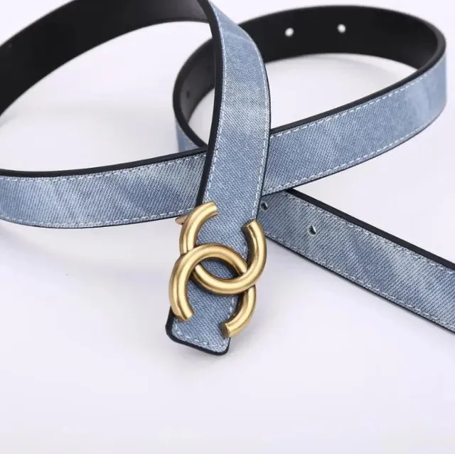 Chanel Denim Belt