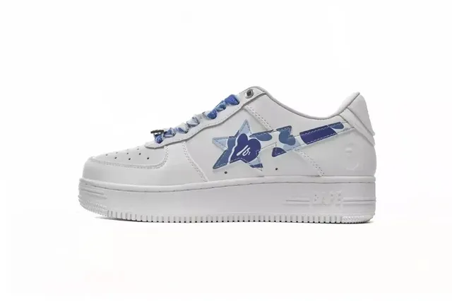 Bape Sta Camouflage Star