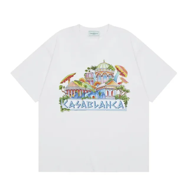 Casablanca Graphic Tee Kasablanka Print