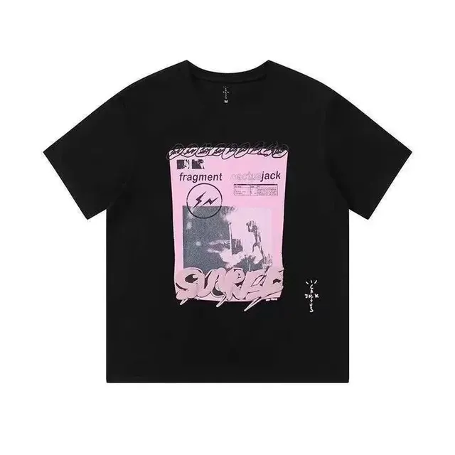Fragment Design Graphic Tee Fragment x Travis Scott