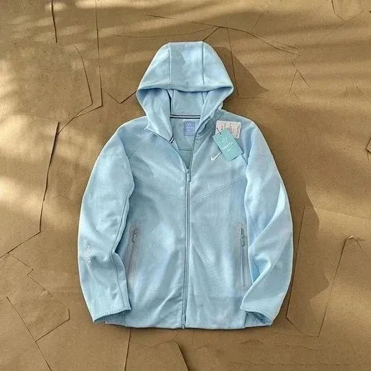 Nike Tech Fleece Hoodie Light Blue