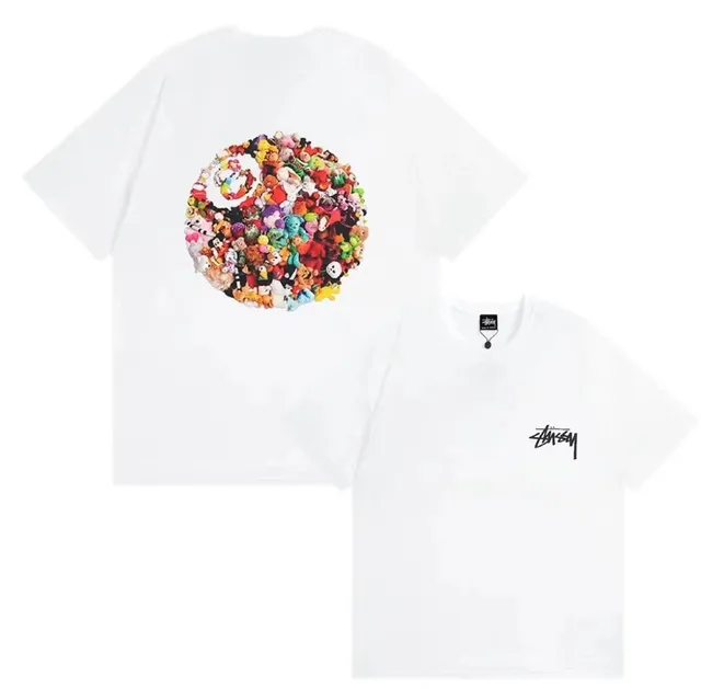 Stüssy T-Shirt Stuffed Toy Graphic