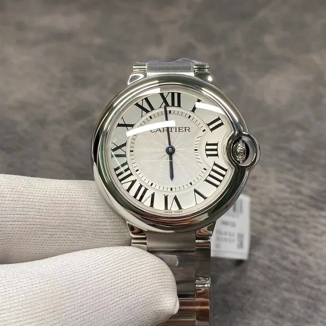 Ballon Bleu de Cartier Steel