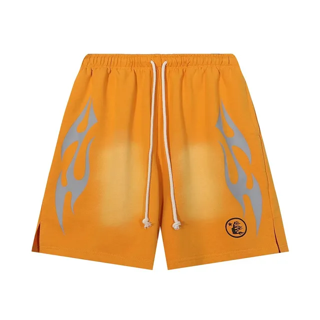 Hellstar Flame Shorts