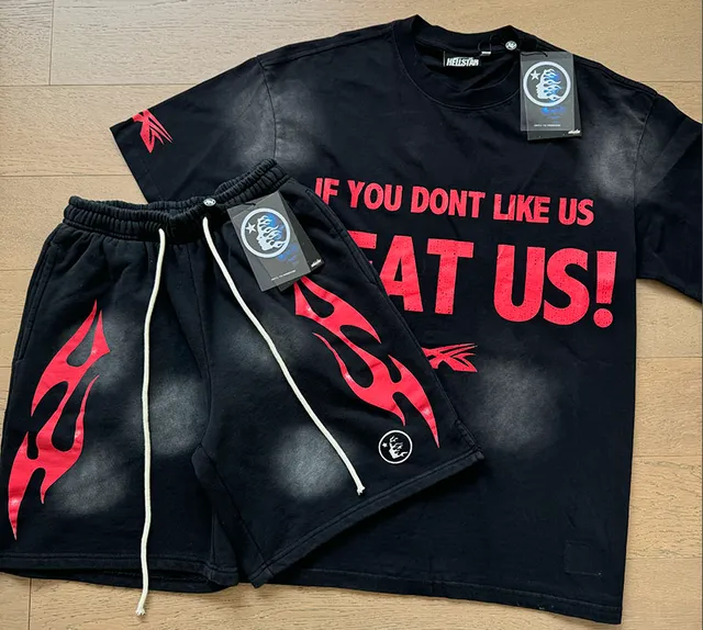 Hellstar Flame Graphic Set If You Don't Like Us Eat Us