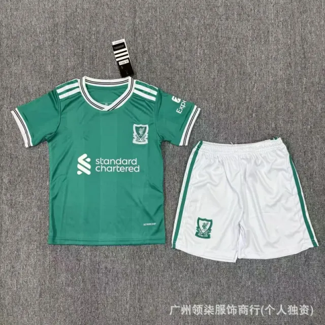 Adidas Liverpool FC Third Kit 2023-24 Youth