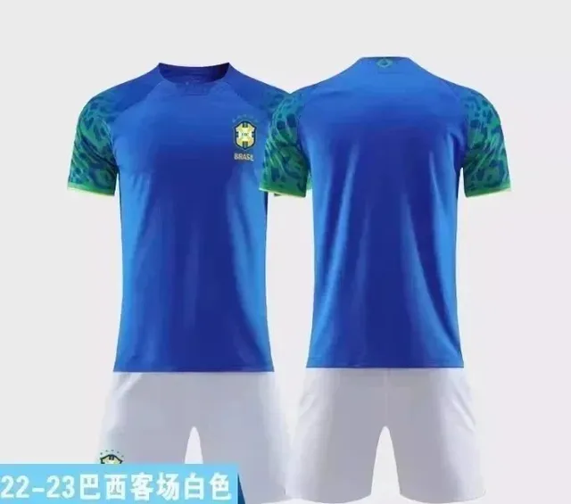 Nike × Brazil National Team Brazil Away Jersey 2022-23 Away Kit