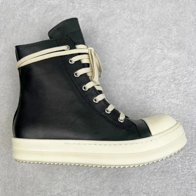 Rick Owens Drkshdw Ramones Black/Off-White