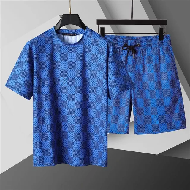 Louis Vuitton Checkered Set Monogram Grid
