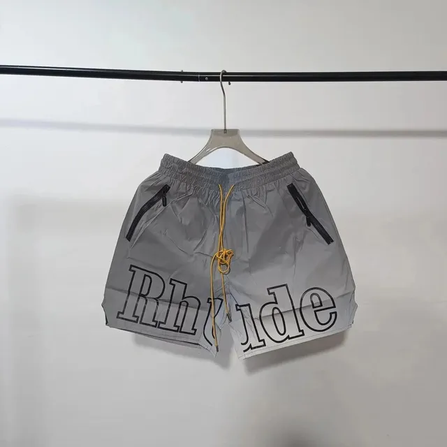 Rhude Logo Shorts Reflective