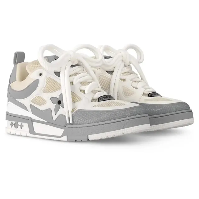 Louis Vuitton LV Trainer Monogram Mesh