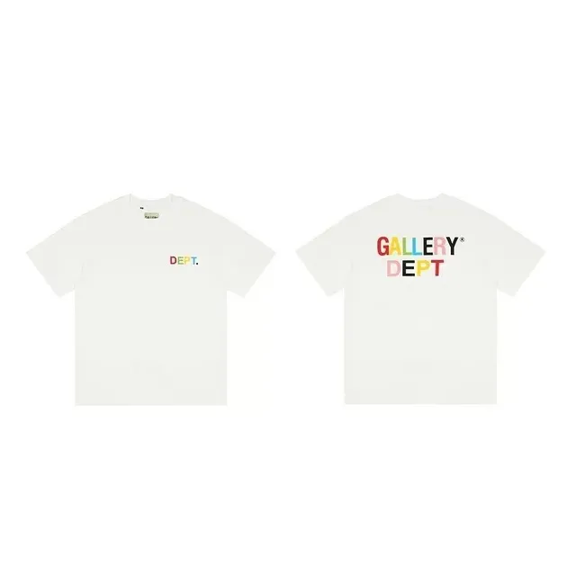Gallery Dept. T-Shirt Rainbow Logo