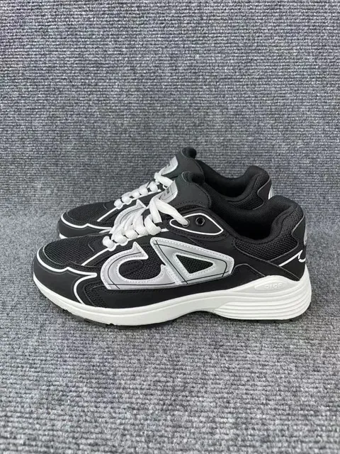 C.P. Company Goggle Sneaker Black Silver