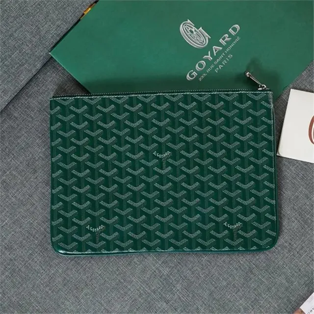 Goyard Pouch Classic Chevron