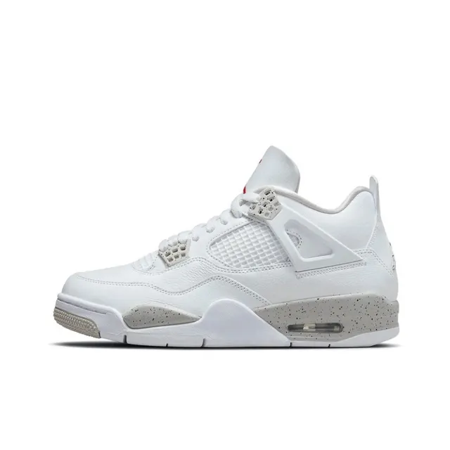 Air Jordan 4 White Cement