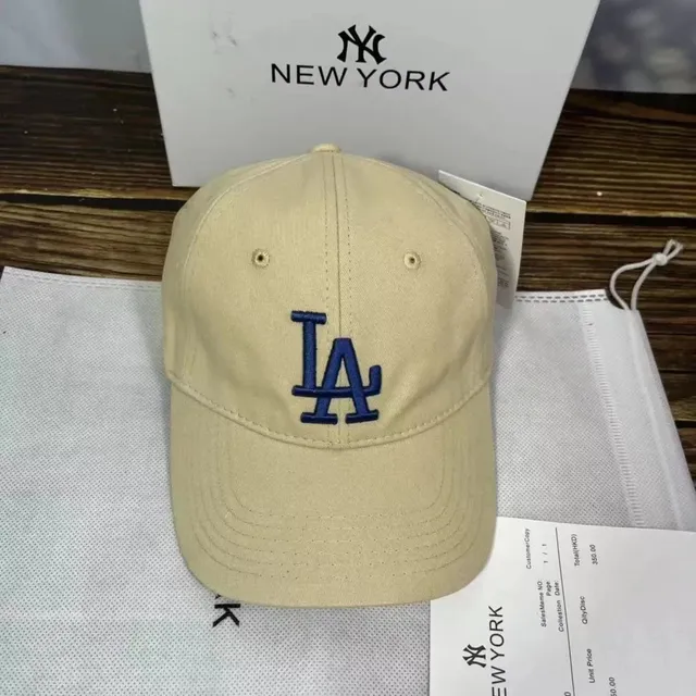 New Era × MLB 59FIFTY Cap LA Dodgers Beige