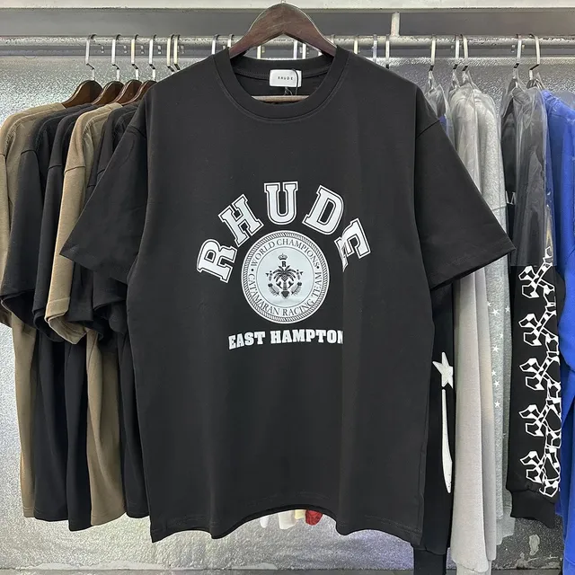 Rhude Graphic Tee East Hampton