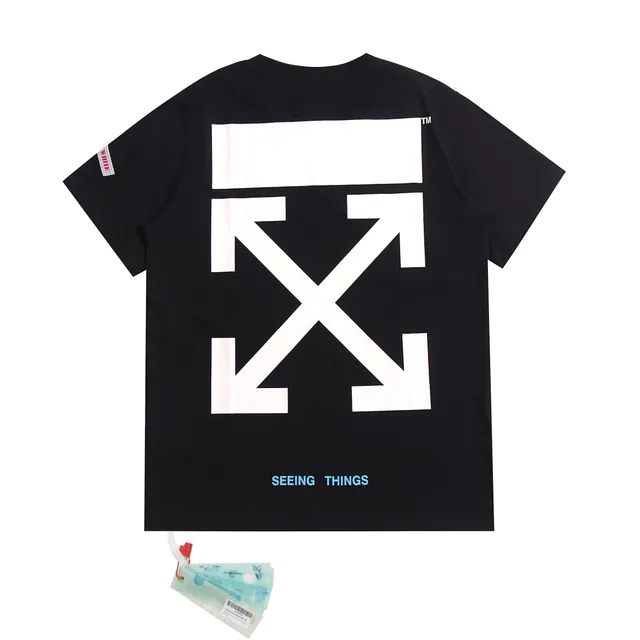 Off-White Arrow Graphic Tee Seeing Things