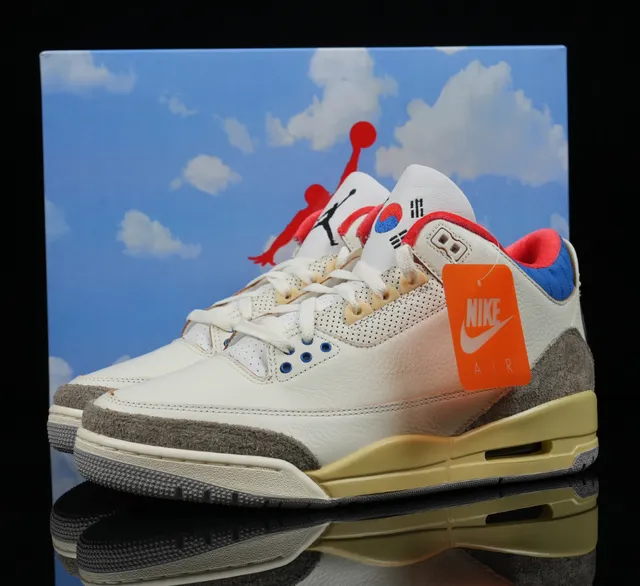 RN J3"White/SportRoyal-IB1482-10