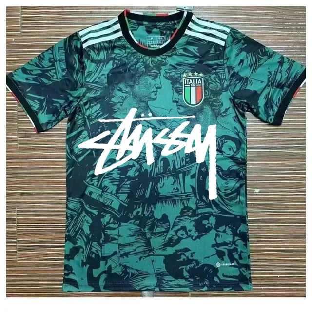 Adidas × Stüssy Italy Away Jersey Stussy Collaboration
