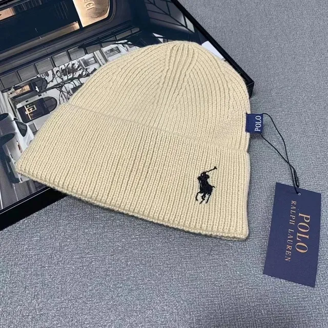 Polo Ralph Lauren Ribbed Beanie Classic Polo Logo