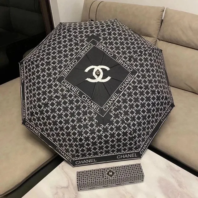 Chanel Umbrella CC Logo Monogram