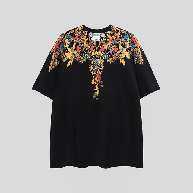 Marcelo Burlon T-Shirt Floral Print