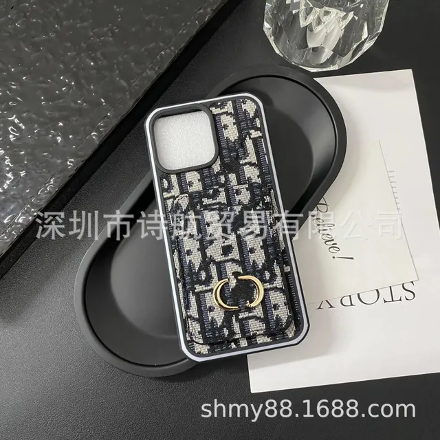 Dior B22 Phone Case Oblique Print