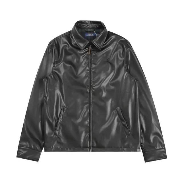 Polo Ralph Lauren Leather Jacket Classic Fit