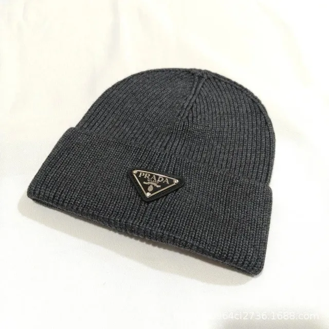 Prada Ribbed Beanie