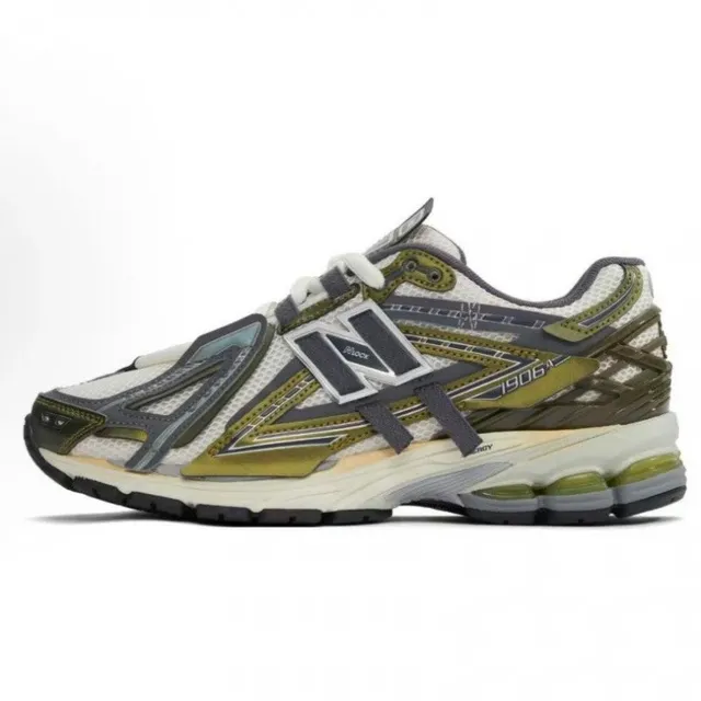 New Balance 1906R Olive Mesh