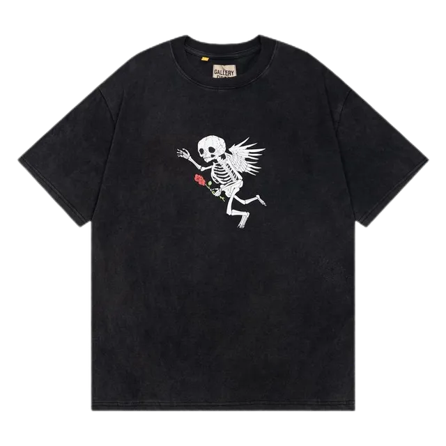 Gallery Dept. Skeleton Rose Tee