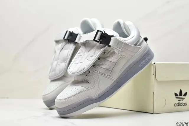 Adidas Forum Low White Grey