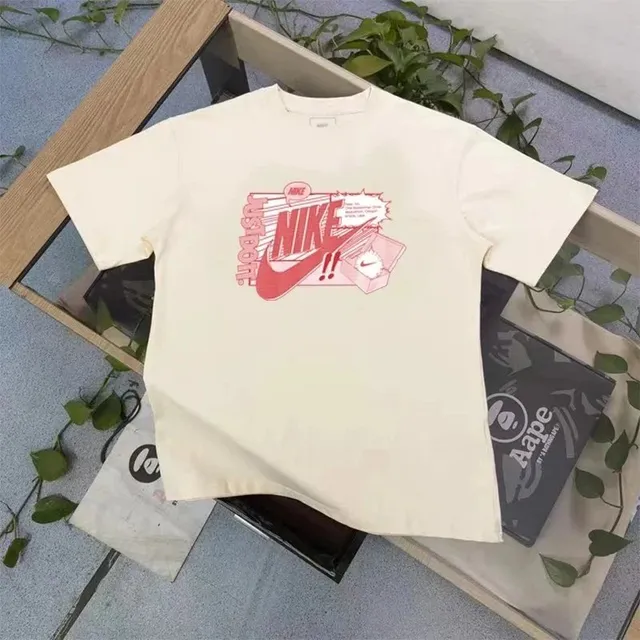Nike × BAPE Graphic T-Shirt Just Do It Swoosh Print