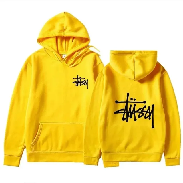 Stüssy Classic Hoodie Logo Print