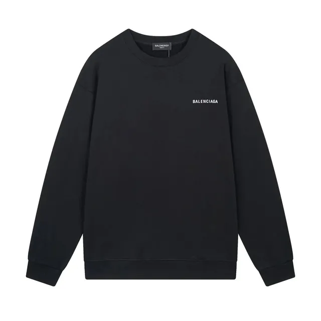 Balenciaga Crewneck Sweatshirt Logo Embroidered