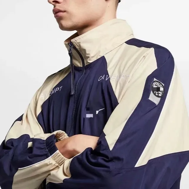 Cav Empt Track Jacket Colorblock