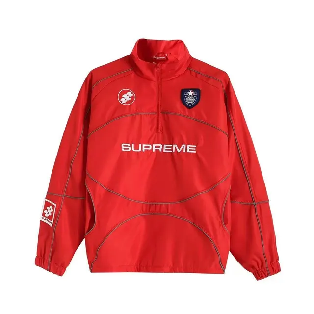 Supreme × MLB Half-Zip Windbreaker