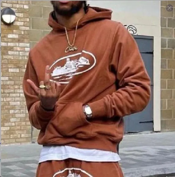 Corteiz Hoodie Cruel World Logo