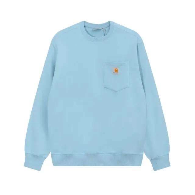 Carhartt Pocket Sweatshirt Light Blue