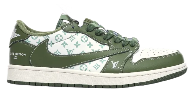 Louis Vuitton Air Jordan 1 Low LV Monogram