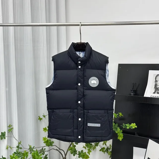 Canada Goose Puffer Vest Arctic Program Logo